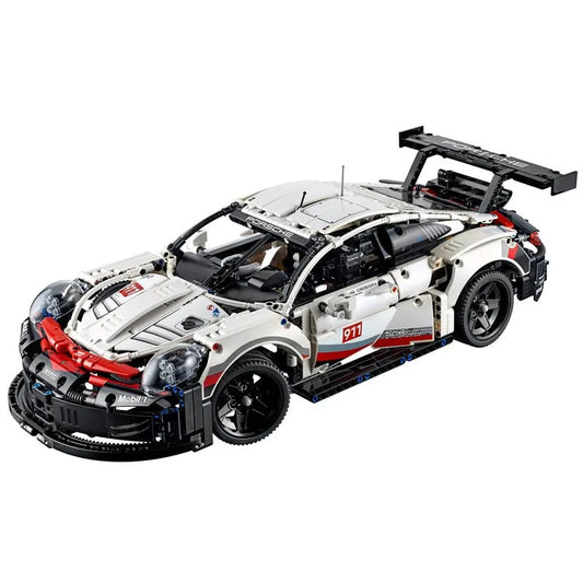 Supercarro RC 911 - Blocos de Construção para Drift e Velocidade!