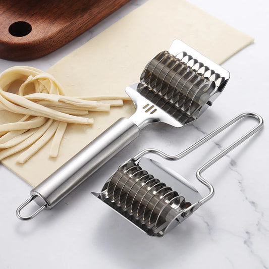 Cortador de Massa Inox Multifuncional