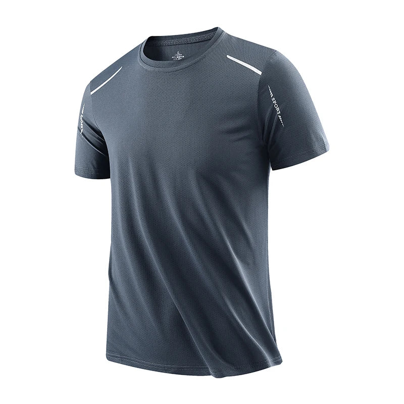 Camiseta CHRLCK Masculina – Esportiva, Leve e de Secagem Rápida