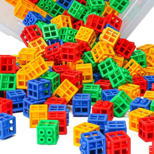 150 Peças Blocos de Construção: Brinquedo Educativo para Crianças!