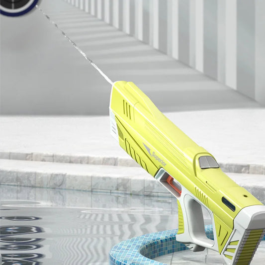 Pistola de Água Elétrica 43cm – Diversão Automática para o Verão!