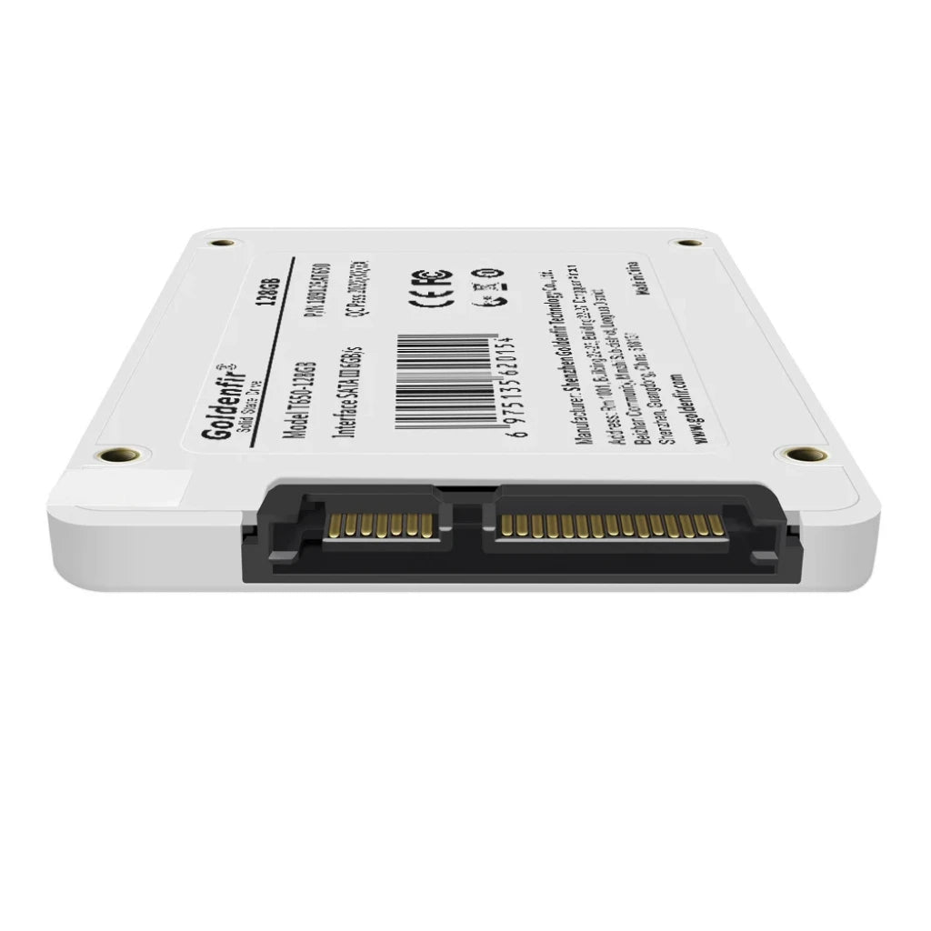Goldenfir 2.5 SSD SATA III: 128GB a 1TB de Alta Velocidade!