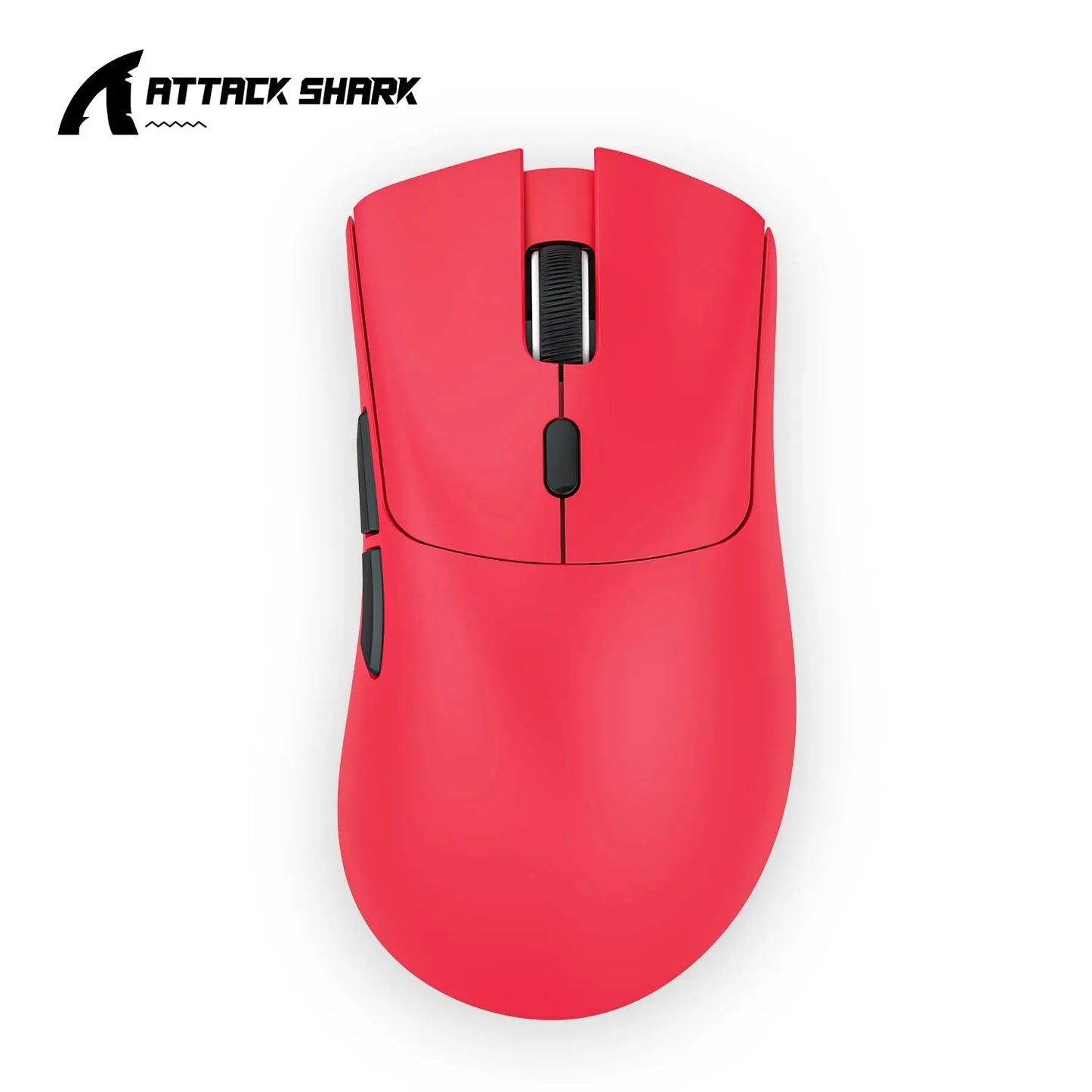 Mouse Attack Shark X6 Tri-Mode RGB com Carregamento Magnético!