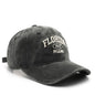 Boné Vintage Florida com Bordado e Ajuste Snapback!