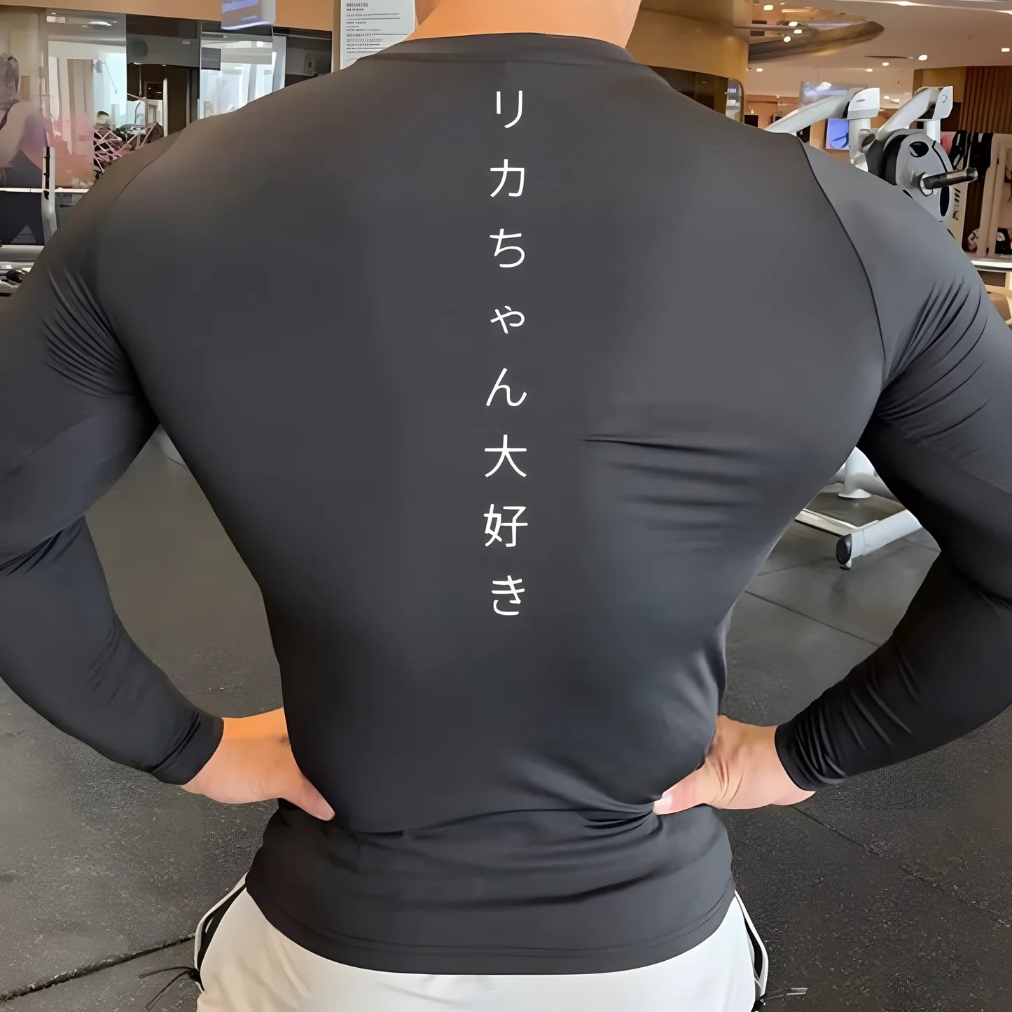 Camiseta Masculina Esportiva de Compressão para Corrida e Academia!