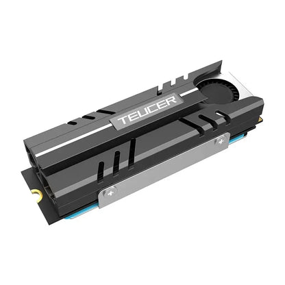 Radiador Teucer 2280 SSD M.2 NVMe, resfriamento eficiente com pad térmico de silicone