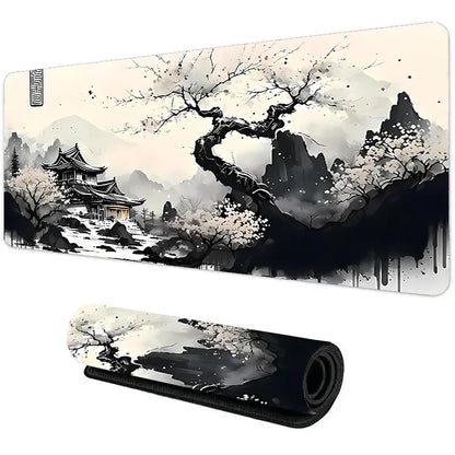 Mousepad Grande para Jogos – Antiderrapante e Ideal para Escritório ou eSports