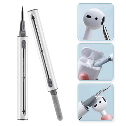 Capa Antichoque para AirPods 3/4 Pro2 com Design Gamer e Kit de Limpeza