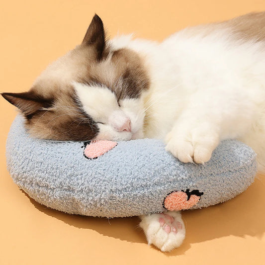 Almofada U Shape para Pets: Conforto e Estilo para Cães e Gatos Pequenos!