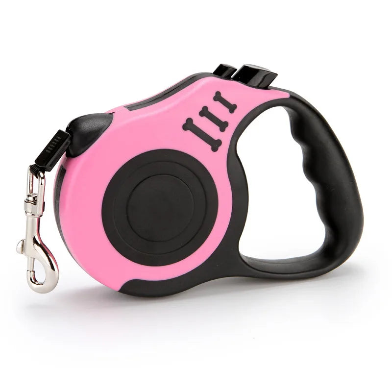 Coleira Retrátil Automática Portátil para Pets!
