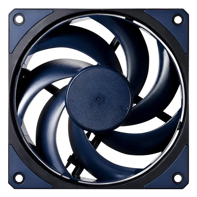 Ventilador Cooler Master 120mm, ARGB, LDB Bearing, resfriamento silencioso.