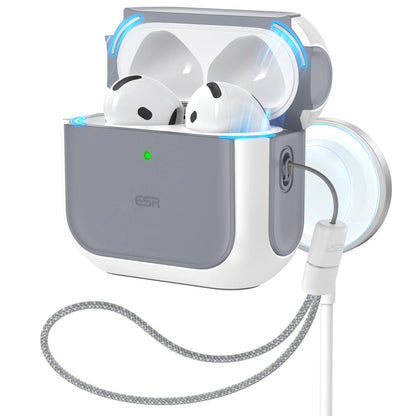 Capa ESR HaloLock para AirPods 4 e Pro com Proteção