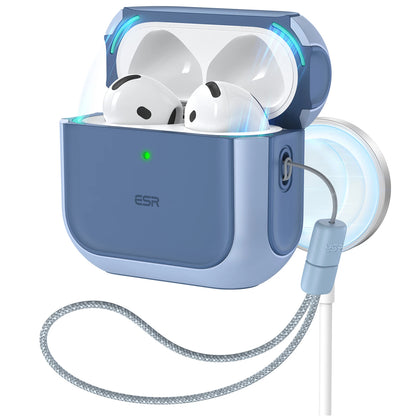 Capa ESR HaloLock para AirPods 4 e Pro com Proteção