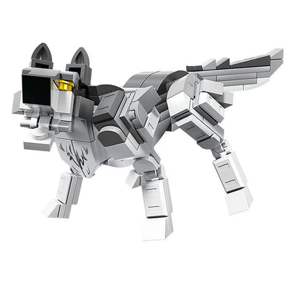 Fazenda Criativa: Jardim de Legos com Animais Selvagens