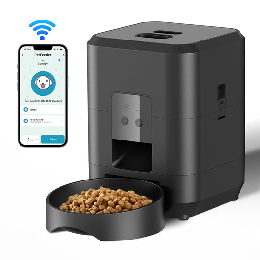 Alimentador Automático Inteligente para Pets!