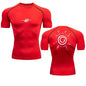 Camiseta masculina anime – manga longa e esportiva.