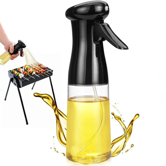 Spray de Óleo Multiuso - 200ml/300ml para Cozinha, Churrasco e Camping.