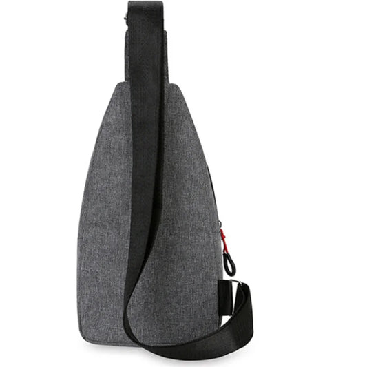 Bolsa de peito esportiva – unissex e refletiva.