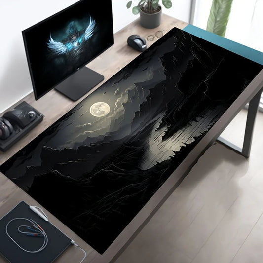 Mousepad Grande para Jogos – Antiderrapante e Ideal para Escritório ou eSports