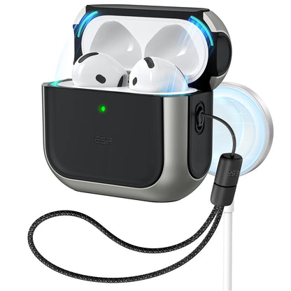 Capa ESR HaloLock para AirPods 4 e Pro com Proteção