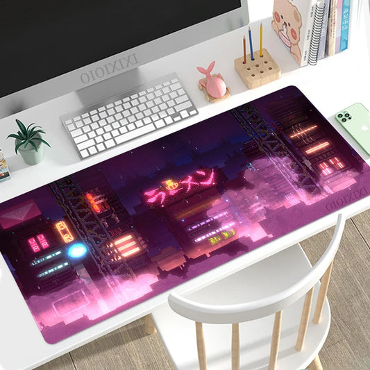 Mouse Pad Gaming XL XXL – Grande, HD, antiderrapante e macio, ideal para laptops e jogos.