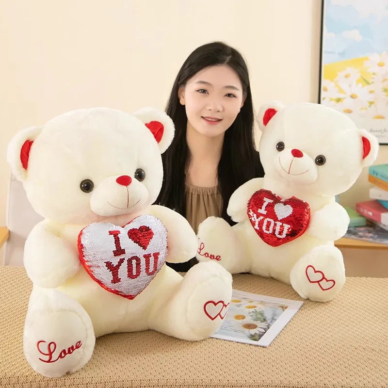 Urso de Pelúcia "Eu Te Amo" – Presente para o Dia dos Namorados!