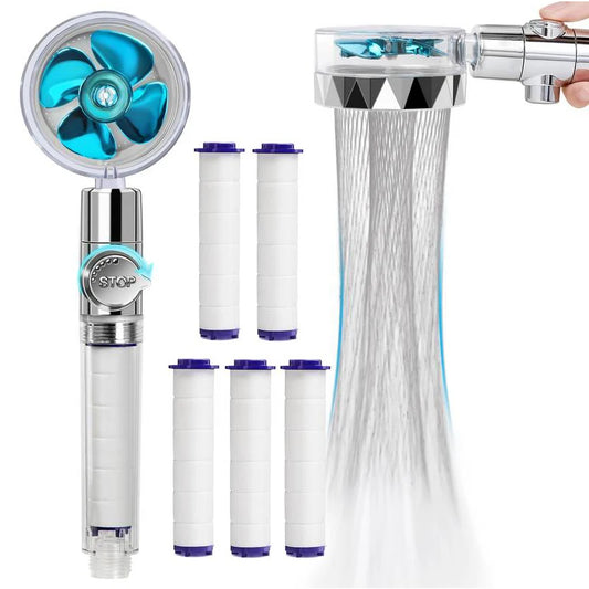 Chuveiro Alta Pressão 360° com Economia de Água e Massagem!