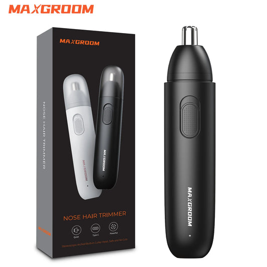Aparador Nasal MAXGROOM 360° Recarregável