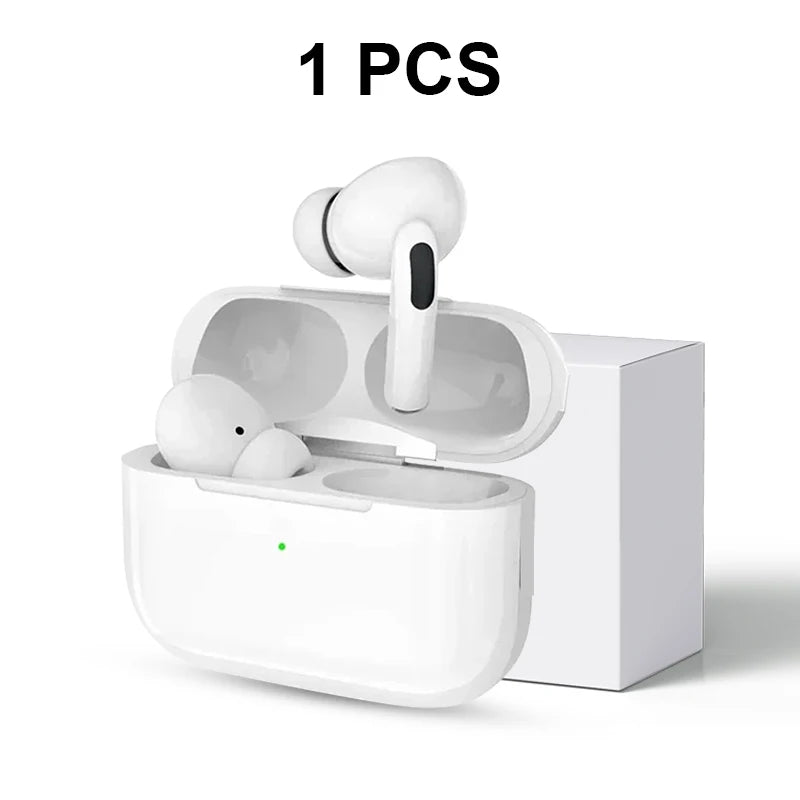 Fones USAMR Airs Pro TWS Bluetooth 5.2, à prova d'água, com microfone.