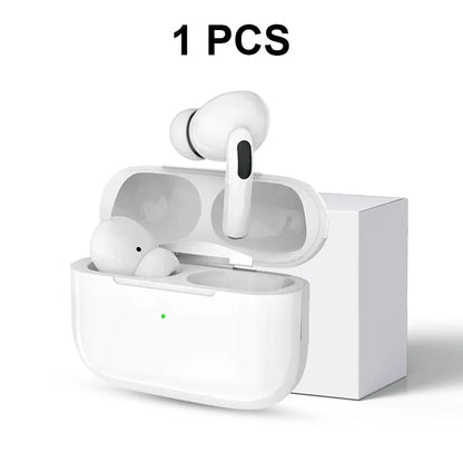 Fones USAMR Airs Pro TWS Bluetooth 5.2, à prova d'água, com microfone.