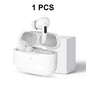 Fones USAMR Airs Pro TWS Bluetooth 5.2, à prova d'água, com microfone.