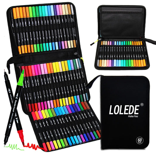 LOLEDE 60 Canetas Duplas