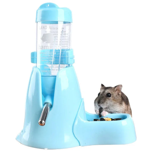 Alimentador Automático para Roedores – Água e Comida