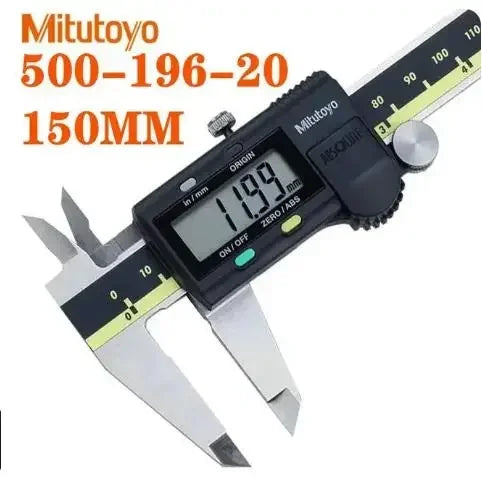 Paquímetro Digital Mitutoyo 150 mm (8”) – Modelo 500-196-20!
