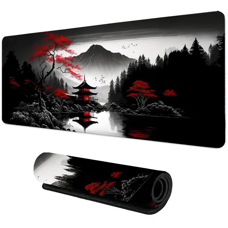 Mousepad Grande para Jogos – Antiderrapante e Ideal para Escritório ou eSports