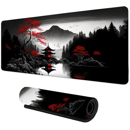 Mousepad Grande para Jogos – Antiderrapante e Ideal para Escritório ou eSports